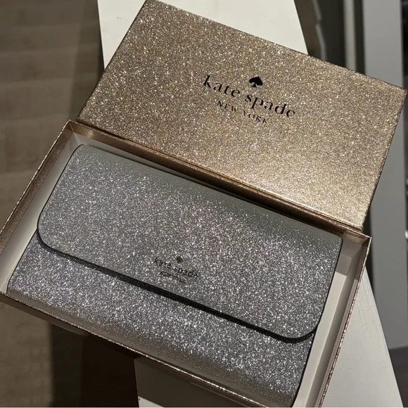 Kate Spade Glitter Phone Wristlet - Picture 6 of 11